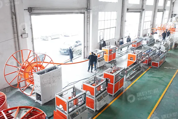 COD Bundle Pipe Extrusion Line Shipped to Saudi Arabia, Boosting Middle East Telecom Infrastructure