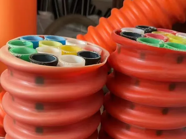 COD Bundle Pipe Extruder