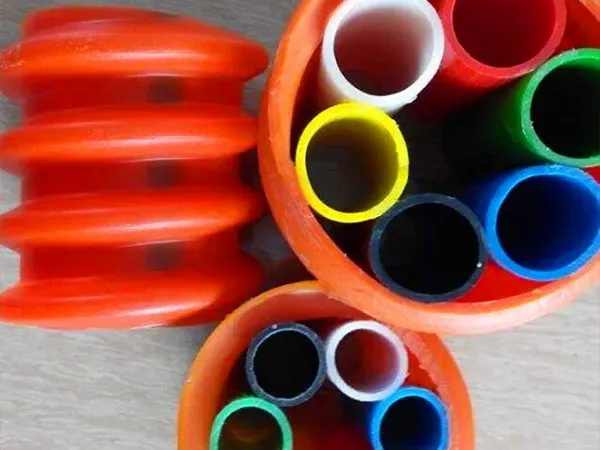 COD Bundle Pipe Extruder