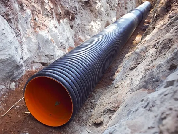 Sewage Treatment Pipe