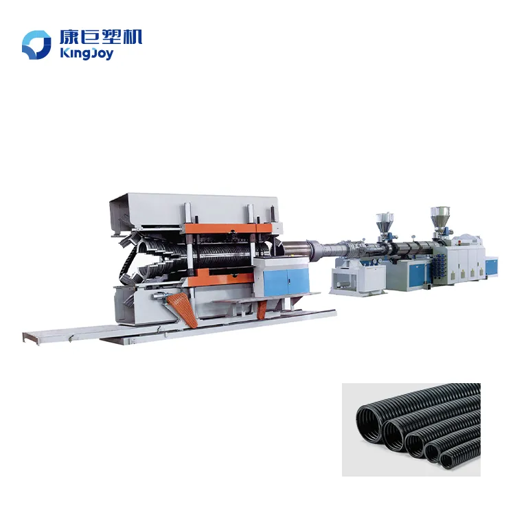 Corrugated Pipe Extrusion Production Line