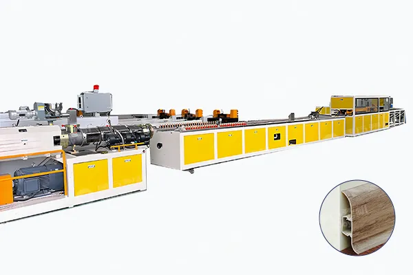 PVC Decorative Molding Profile Extrusion Line