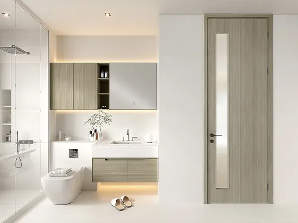 PVC WPC Door Panel