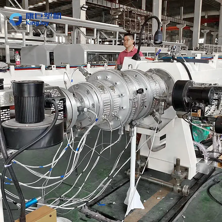 HDPE Pipe Extrusion Production Line