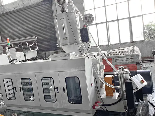 HDPE Pipe Extrusion Production Line