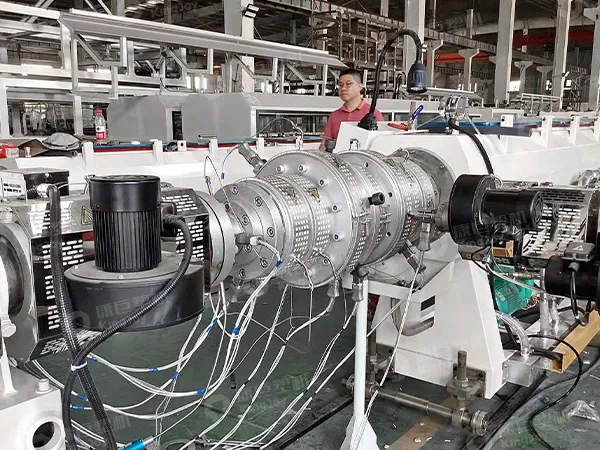 HDPE Pipe Extrusion Production Line