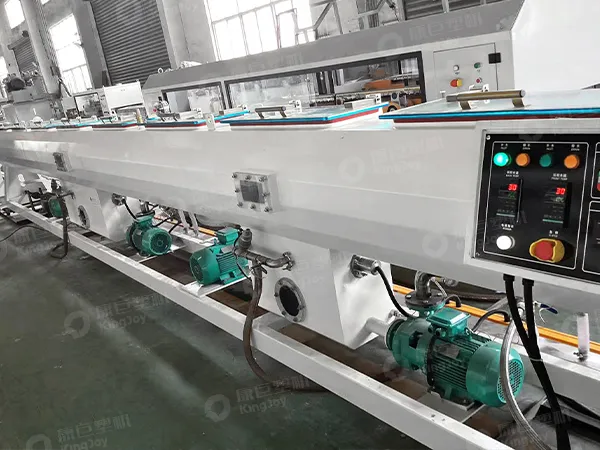 HDPE Pipe Extrusion Production Line
