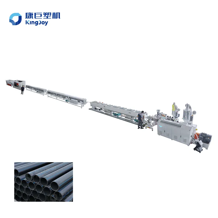 20-200mm HDPE Pipe Production Line