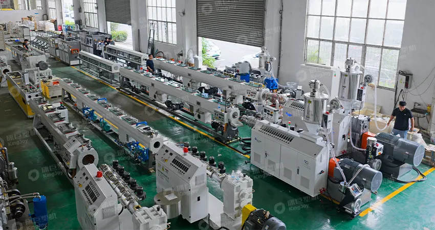 PE HDPE Pipe Extrusion Line