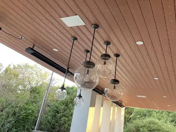 PE PP Wood Plastic