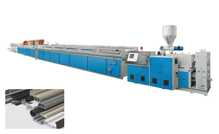 PVC Profile Extrusion Production Line