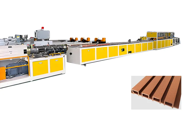 PVC WPC Wall Panels Extrsuion Machine