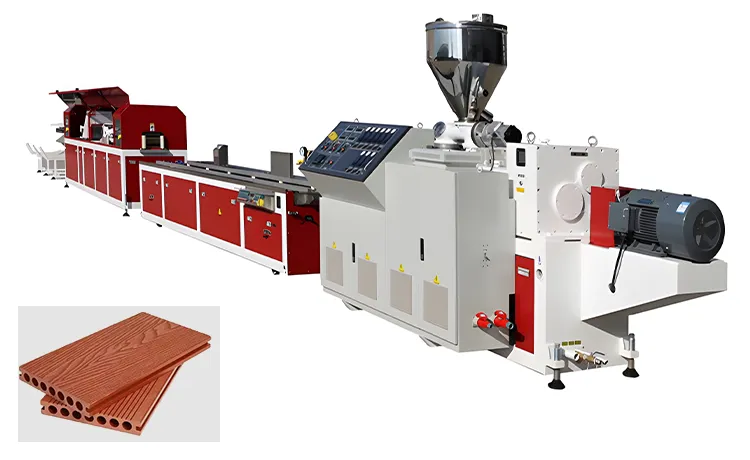 PVC WPC Ceiling Panel Production Line