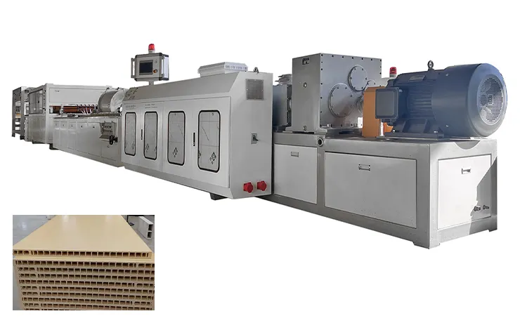 WPC PVC Door Panel Extrusion Line