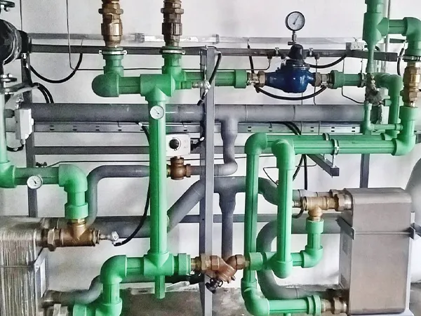 Hot and Cold Water Supply System