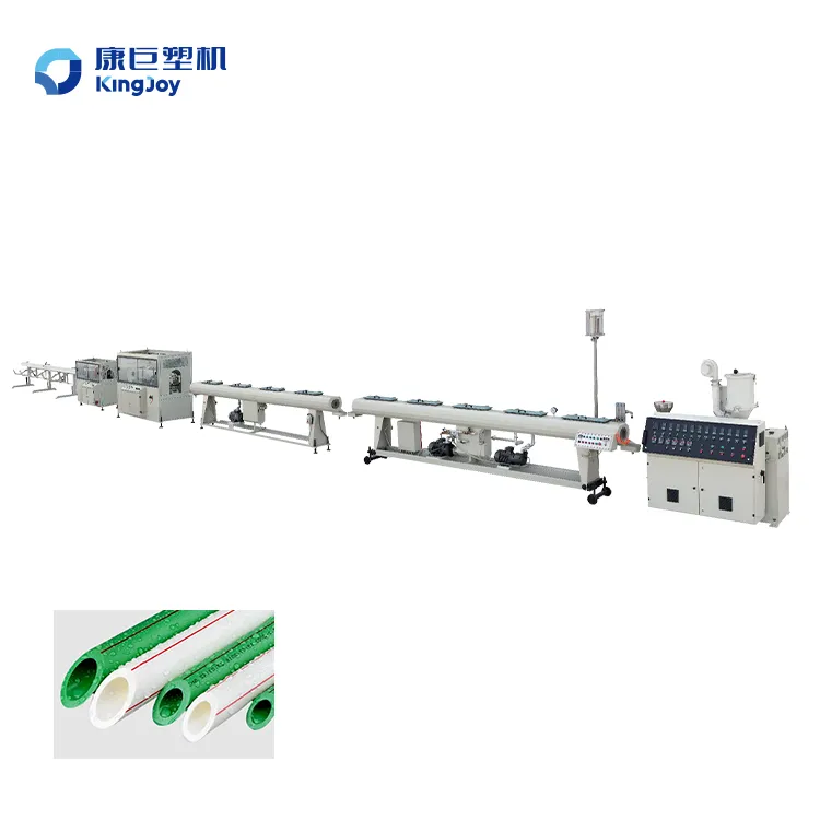 PPR Pipe Extrusion Line