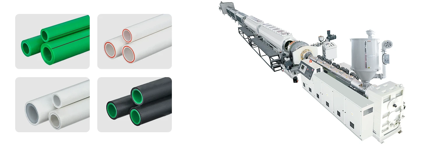 PPR Pipe Extrusion Making Machine