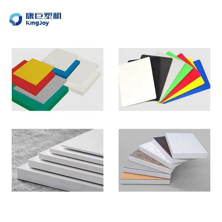 PVC Crust Foamed Plate Production Line