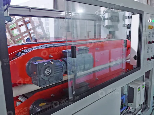 PVC Dual Pipe Extrusion Production Line