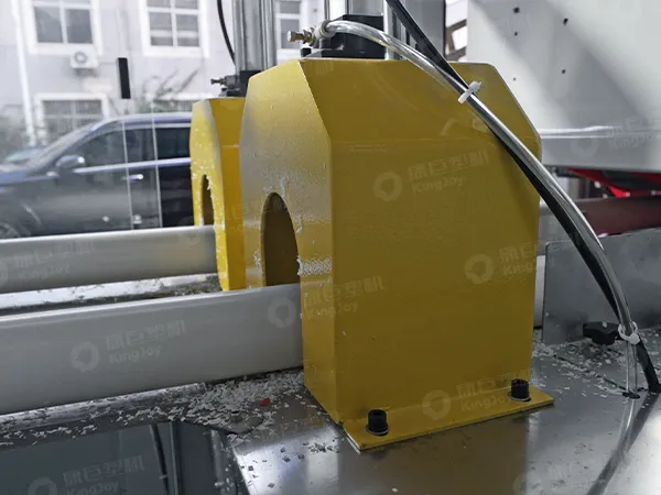 PVC Dual Pipe Extrusion Production Line