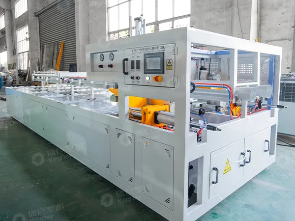PVC Dual Pipe Extrusion Production Line