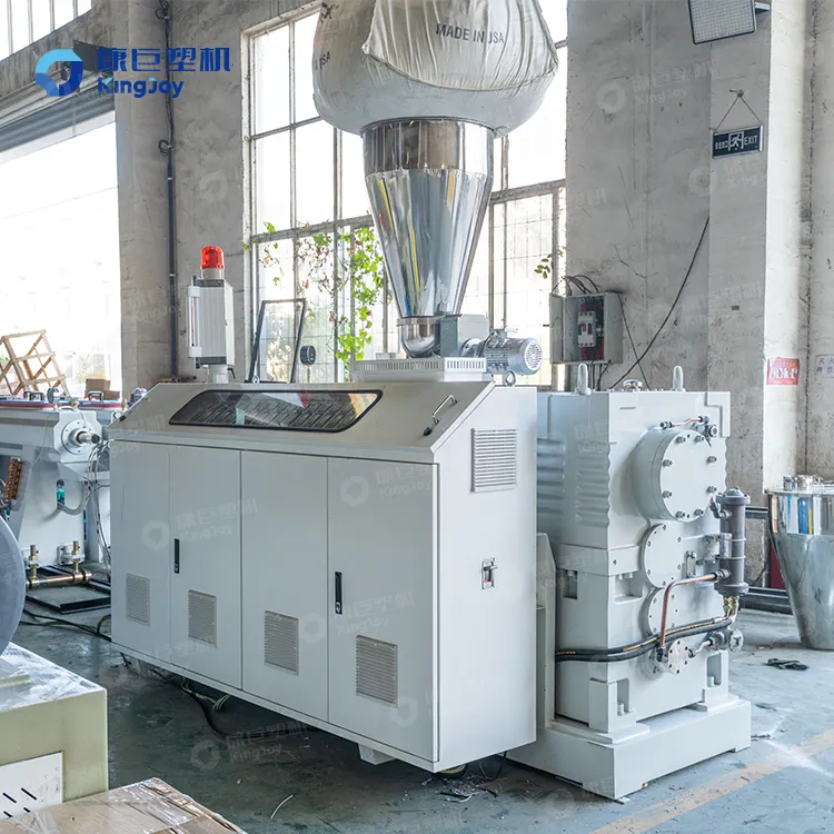 PVC Dual Pipe Extrusion Production Line