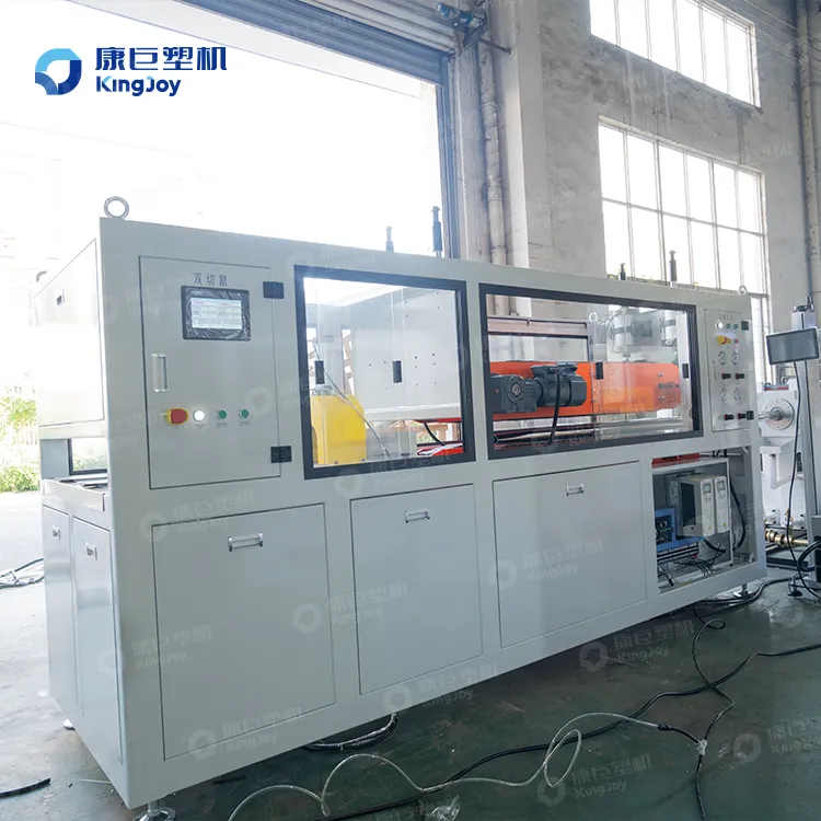 PVC Dual Pipe Extrusion Production Line