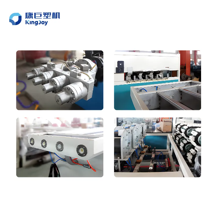 PVC Four Cavities Pipe Production Line