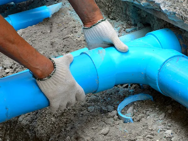 PVC-O Pipe Extruder