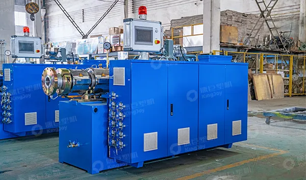 PVC-O Pipe Extruder