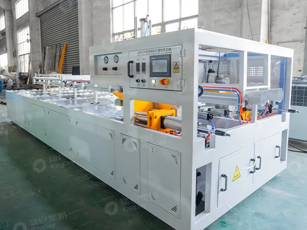 PVC-O Pipe Extrusion Production Line