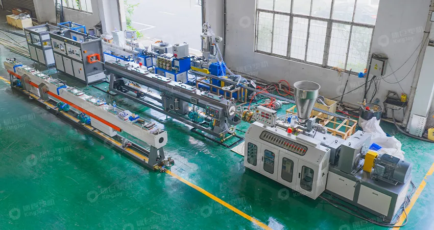 PVC Pipe Extrusion Line