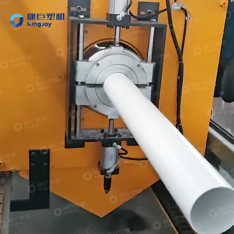 PVC Pipe Extrusion Making Machine