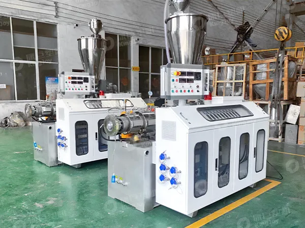 PVC Pipe Extrusion Production Line