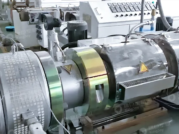 PVC Pipe Extrusion Production Line
