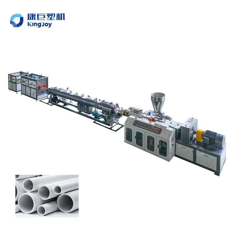 PVC Pipe Extrusion Making Machine