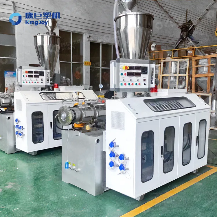 PVC Pipe Extrusion Making Machine