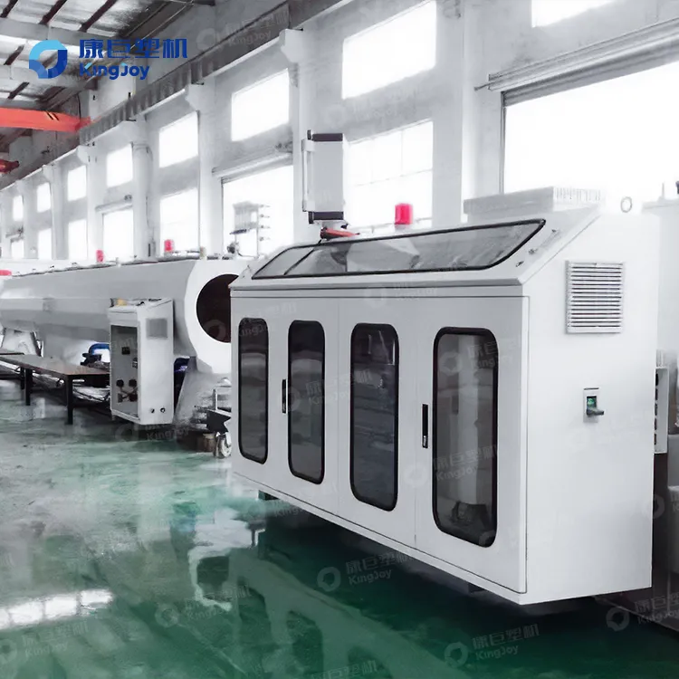 PVC Pipe Extrusion Making Machine