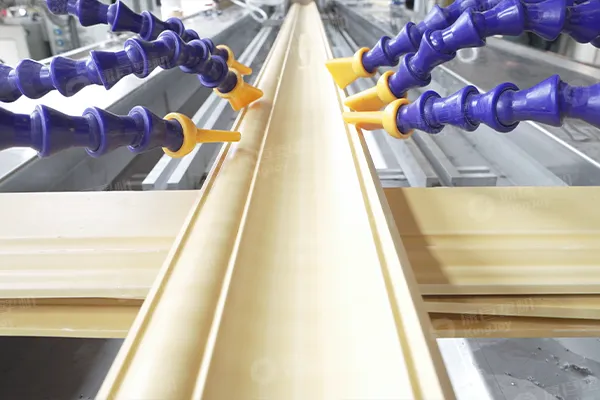 What is the Process of PVC Profile Extrusion Line