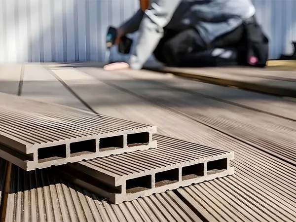 PE PP Wood Plastic Profile