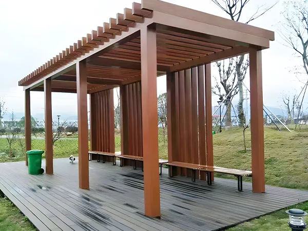 PE PP Wood Plastic Profile
