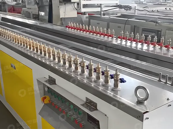 WPC Composite Profile Extrusion Line
