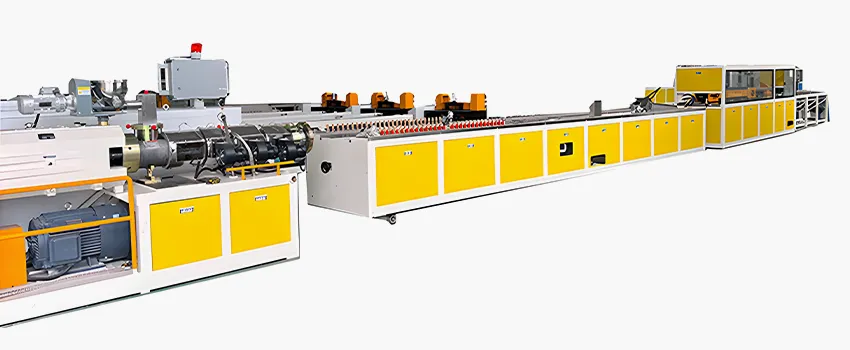 PVC Wall Panel Extrusion Line